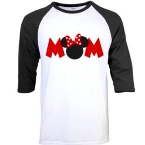 Minnie Mouse Inspired Mom Shirt